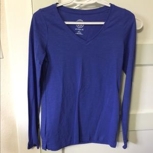 Dark blue long sleeve SO shirt